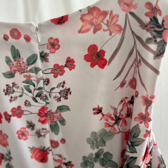 Calvin Klein Women's Plus 22W Floral Dress - Picture 3 of 13